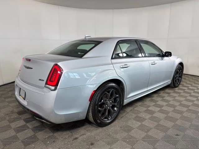2022 Silver Mist Clearcoat Chrysler 300 Touring AWD Sedan