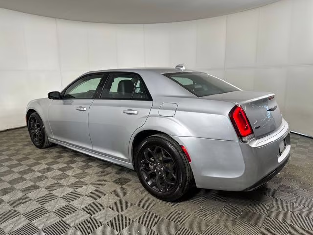 2022 Silver Mist Clearcoat Chrysler 300 Touring AWD Sedan
