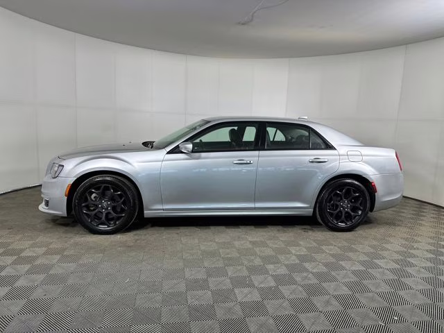 2022 Silver Mist Clearcoat Chrysler 300 Touring AWD Sedan