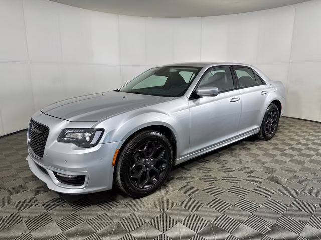 2022 Silver Mist Clearcoat Chrysler 300 Touring AWD Sedan