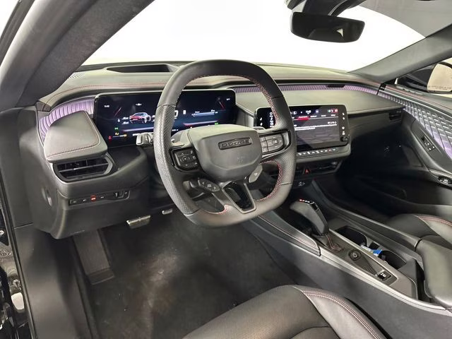 2024 Diamond Black Crystal Pearlcoat Dodge Charger R/T AWD Coupe
