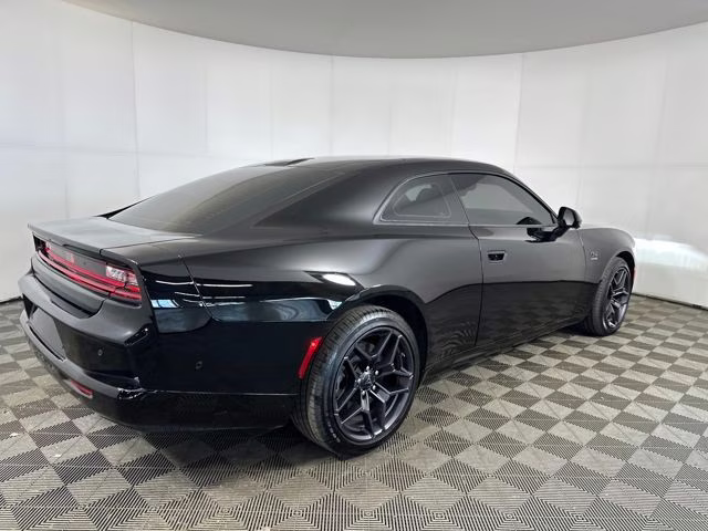 2024 Diamond Black Crystal Pearlcoat Dodge Charger R/T AWD Coupe