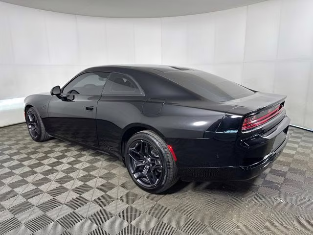 2024 Diamond Black Crystal Pearlcoat Dodge Charger R/T AWD Coupe