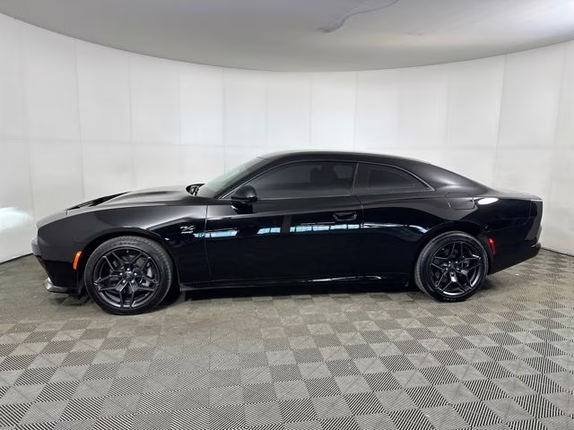 2024 Diamond Black Crystal Pearlcoat Dodge Charger R/T AWD Coupe
