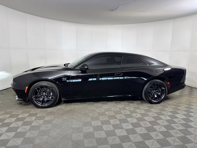2024 Diamond Black Crystal Pearlcoat Dodge Charger R/T AWD Coupe