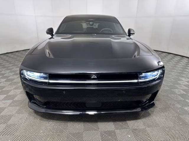 2024 Diamond Black Crystal Pearlcoat Dodge Charger R/T AWD Coupe