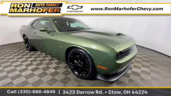 2022 F8 Green Dodge Challenger R/T RWD Coupe