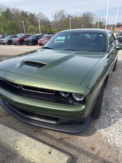 2022 F8 Green Dodge Challenger R/T RWD Coupe