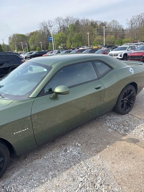 2022 F8 Green Dodge Challenger R/T RWD Coupe