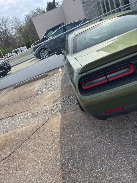 2022 F8 Green Dodge Challenger R/T RWD Coupe