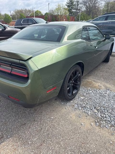 2022 F8 Green Dodge Challenger R/T RWD Coupe
