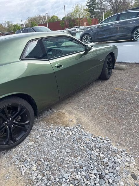 2022 F8 Green Dodge Challenger R/T RWD Coupe