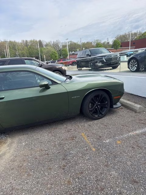 2022 F8 Green Dodge Challenger R/T RWD Coupe