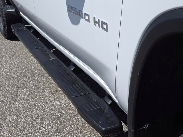 2026 Summit White Chevrolet Silverado 2500HD Custom 4X4 Truck