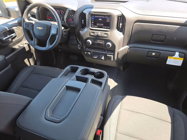 2026 Summit White Chevrolet Silverado 2500HD Custom 4X4 Truck