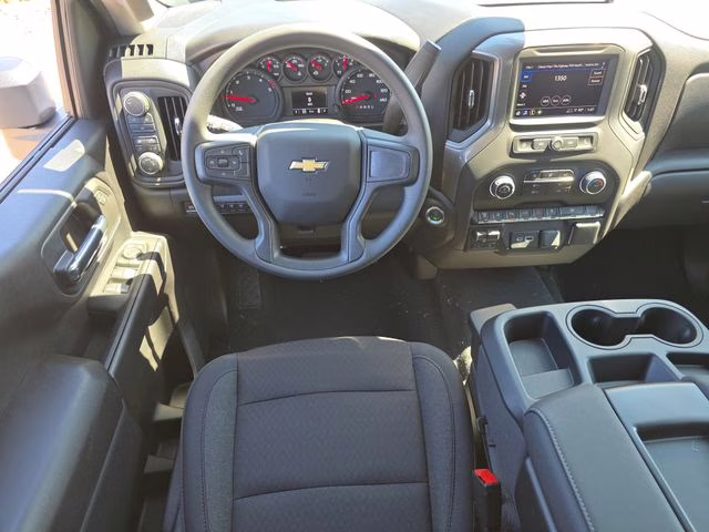 2026 Summit White Chevrolet Silverado 2500HD Custom 4X4 Truck
