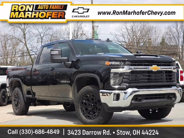 2026 Black Chevrolet Silverado 2500HD LT 4X4 Truck
