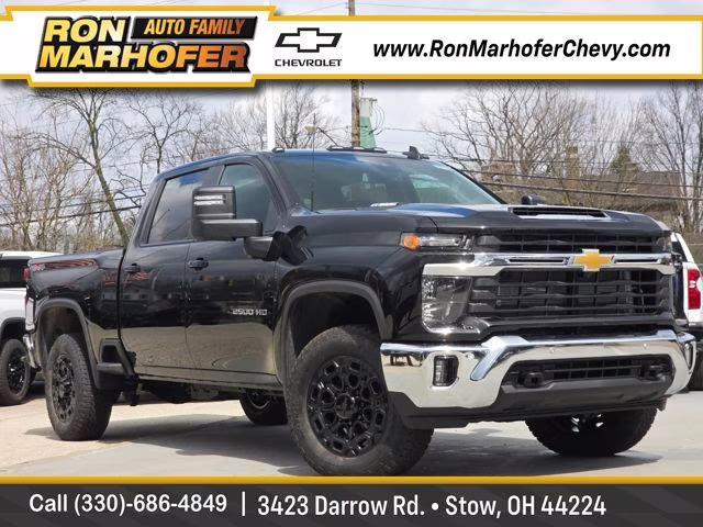 2026 Black Chevrolet Silverado 2500HD LT 4X4 Truck