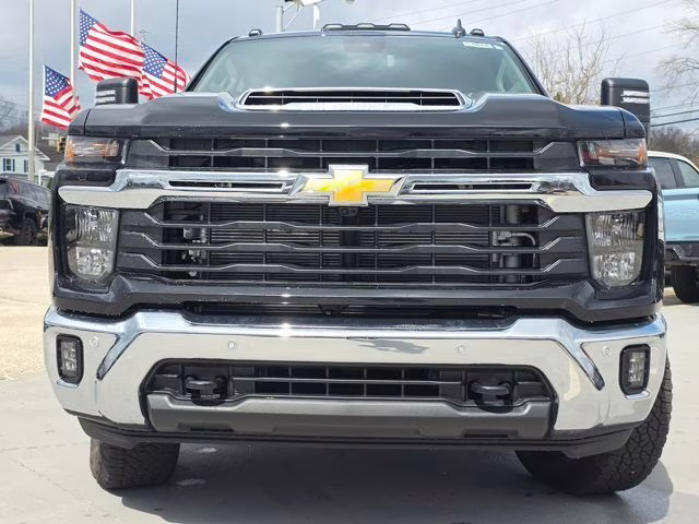 2026 Black Chevrolet Silverado 2500HD LT 4X4 Truck