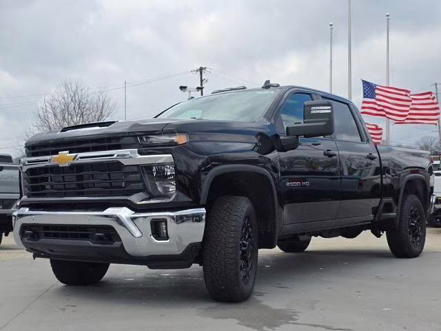 2026 Black Chevrolet Silverado 2500HD LT 4X4 Truck