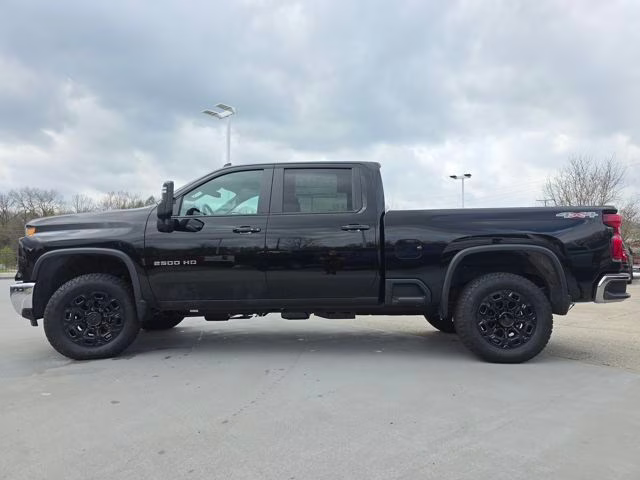 2026 Black Chevrolet Silverado 2500HD LT 4X4 Truck
