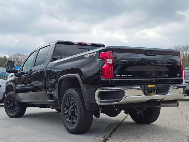 2026 Black Chevrolet Silverado 2500HD LT 4X4 Truck