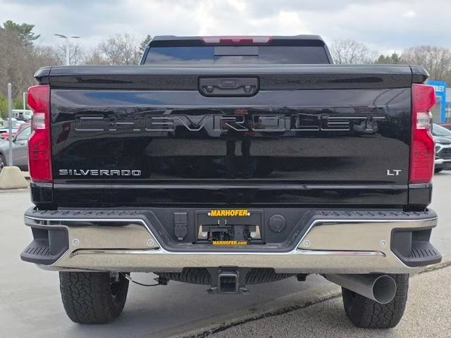 2026 Black Chevrolet Silverado 2500HD LT 4X4 Truck