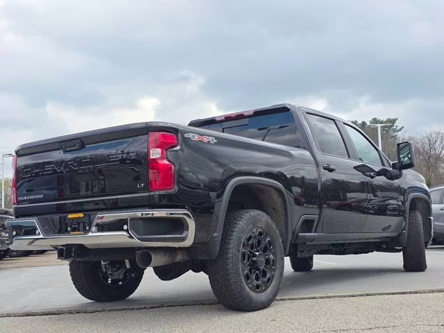 2026 Black Chevrolet Silverado 2500HD LT 4X4 Truck