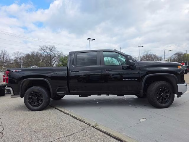 2026 Black Chevrolet Silverado 2500HD LT 4X4 Truck