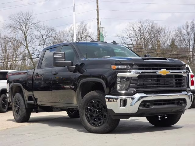 2026 Black Chevrolet Silverado 2500HD LT 4X4 Truck