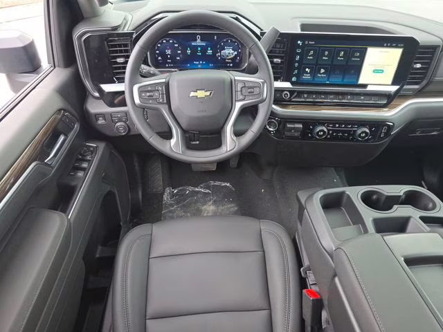 2026 Black Chevrolet Silverado 2500HD LT 4X4 Truck