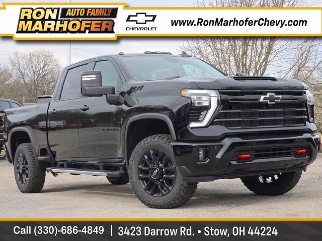 2026 Black Chevrolet Silverado 2500HD LT 4X4 Truck
