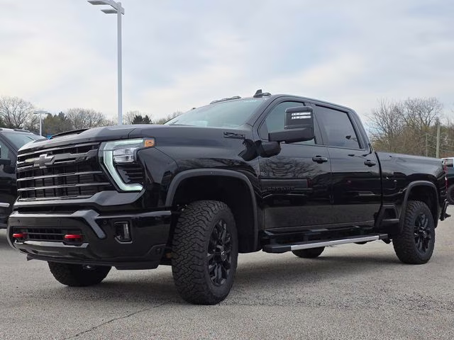 2026 Black Chevrolet Silverado 2500HD LT 4X4 Truck