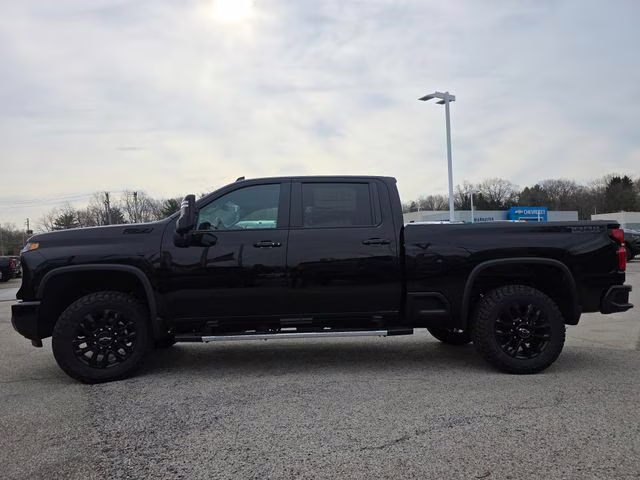 2026 Black Chevrolet Silverado 2500HD LT 4X4 Truck