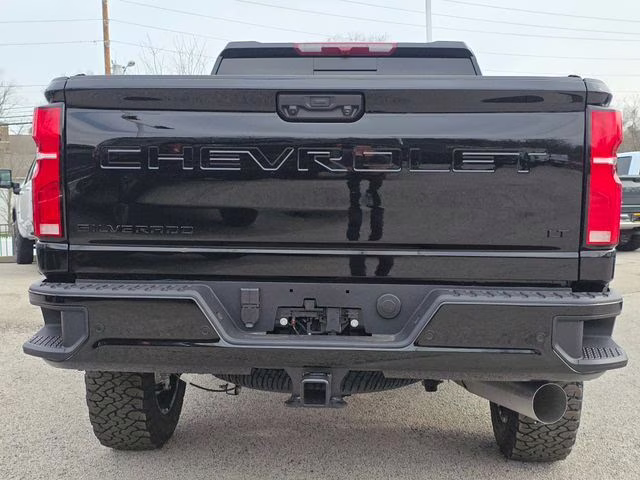 2026 Black Chevrolet Silverado 2500HD LT 4X4 Truck