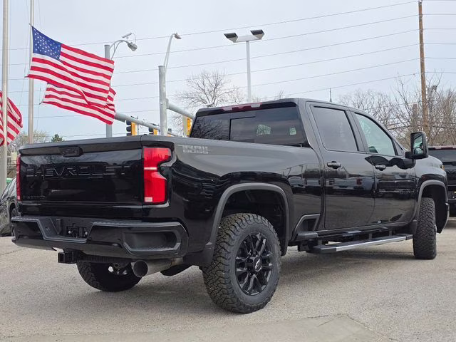 2026 Black Chevrolet Silverado 2500HD LT 4X4 Truck