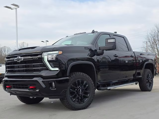 2026 Black Chevrolet Silverado 2500HD LT 4X4 Truck