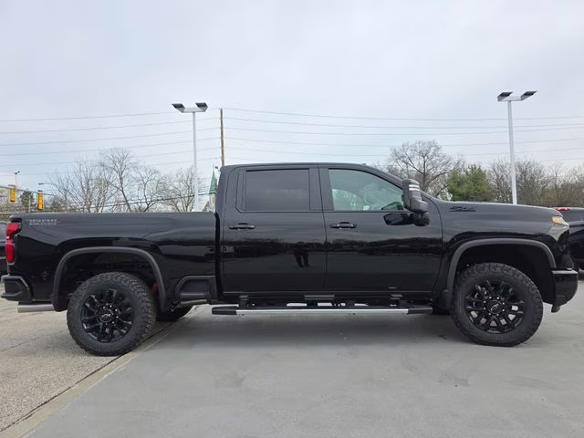 2026 Black Chevrolet Silverado 2500HD LT 4X4 Truck