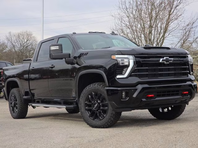 2026 Black Chevrolet Silverado 2500HD LT 4X4 Truck