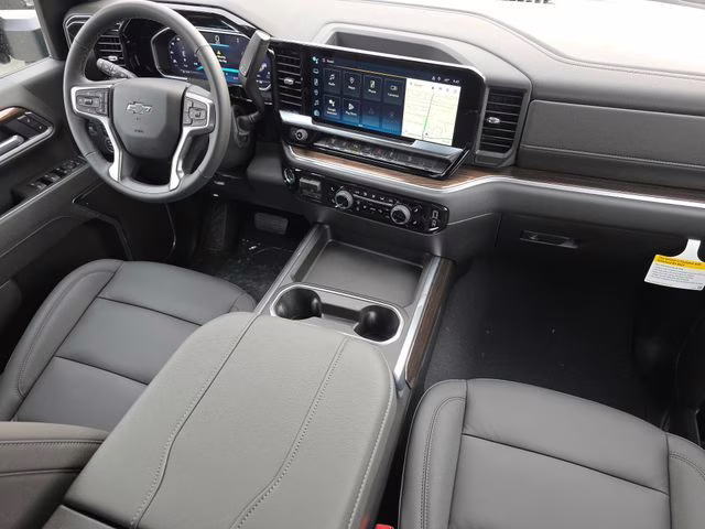 2026 Black Chevrolet Silverado 2500HD LT 4X4 Truck