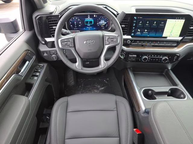 2026 Black Chevrolet Silverado 2500HD LT 4X4 Truck