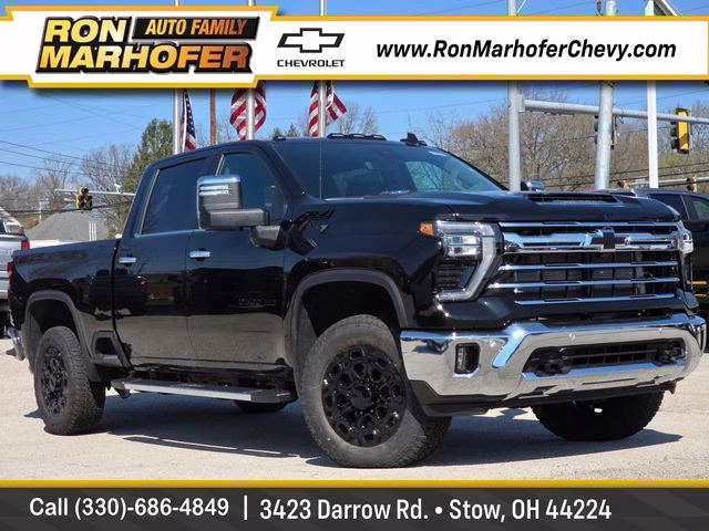 2026 Black Chevrolet Silverado 2500HD LTZ 4X4 Truck