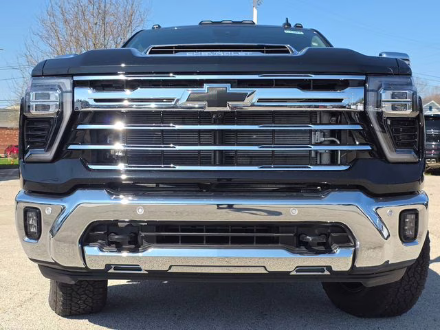 2026 Black Chevrolet Silverado 2500HD LTZ 4X4 Truck