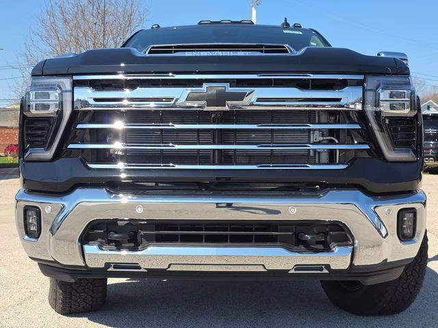 2026 Black Chevrolet Silverado 2500HD LTZ 4X4 Truck