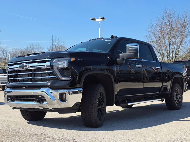 2026 Black Chevrolet Silverado 2500HD LTZ 4X4 Truck