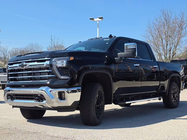 2026 Black Chevrolet Silverado 2500HD LTZ 4X4 Truck