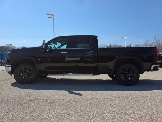 2026 Black Chevrolet Silverado 2500HD LTZ 4X4 Truck