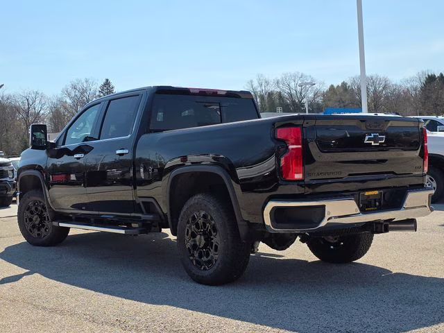 2026 Black Chevrolet Silverado 2500HD LTZ 4X4 Truck