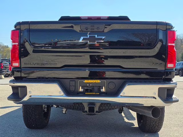 2026 Black Chevrolet Silverado 2500HD LTZ 4X4 Truck