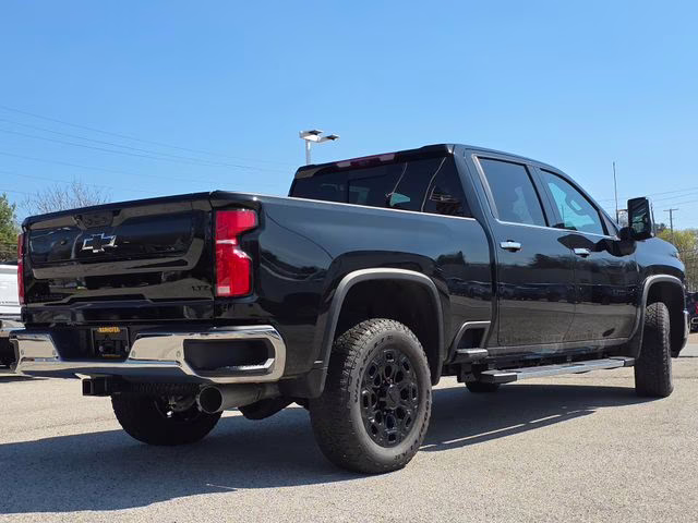 2026 Black Chevrolet Silverado 2500HD LTZ 4X4 Truck